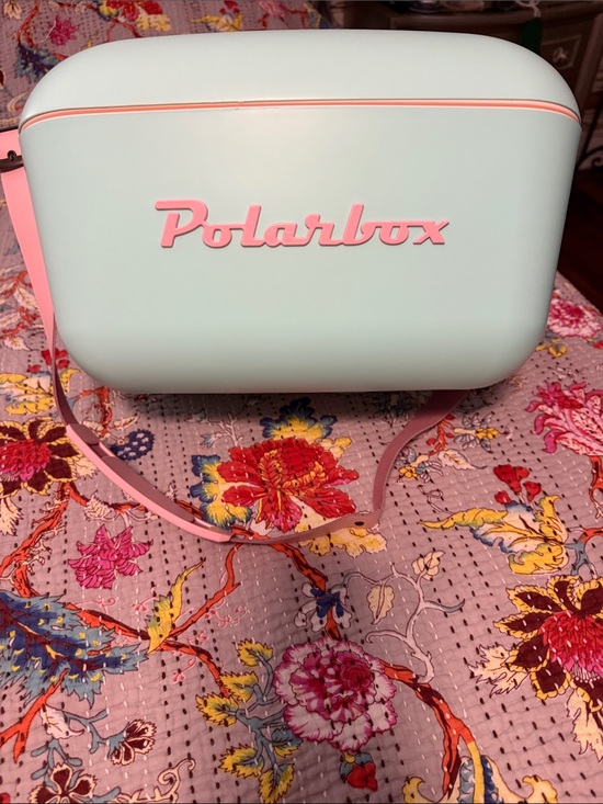 Polarbox Other - Polarbox Mint and Pink Crossbody Cooler Bag, New, Never Used